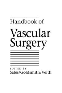 Handbook of Vascular Surgery