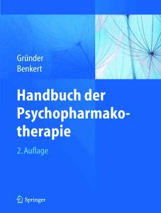 Handbuch der Psychopharmakotherapie, 2. Auflage