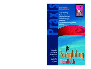 Handbuch Paragliding, 2. Auflage