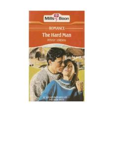Hard Man (Mills & Boon Romance)