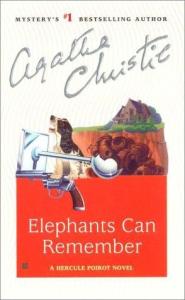 Hercule Poirot, Book 35, Elephants Can Remember