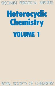 Heterocyclic Chemistry (v. 1)