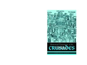 Historical Dictionary of the Crusades