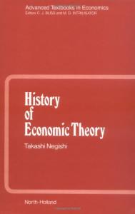 History of economic theory