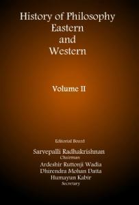 History of Philosophy: Eastern and Western. Volume: 2
