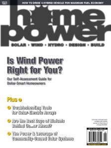 Home Power Magazine, June - July 2011, Issue 143