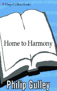 Home to Harmony (Harmony Novels)
