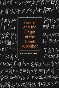 Homer and the origin of the Greek alphabet