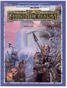 Hordes of Dragonspear (Forgotten Realism Advanced Dungeons & Dragons)