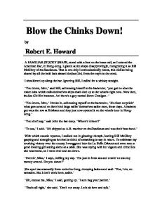 Howard, Robert E. - Steve Costigan 1931 - Blow the Chinks Down!