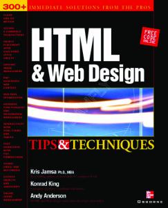 HTML and Web Design