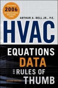 HVAC Equations, Data, and Rules of Thumb, 2nd Ed