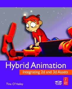 Hybrid Animation Integrating 2D and 3D Assets