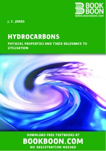 Hydrocarbons   Physical Properties and their Relevance to Utilisation