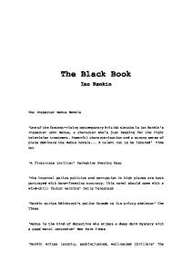 Ian Rankin - John Rebus 05 - The Black Book