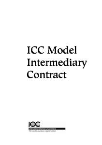 ICC Model Occasional Intermediary Contract