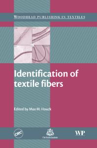 Identification of Textile Fibers (Woodhead Publishing Series in Textiles)