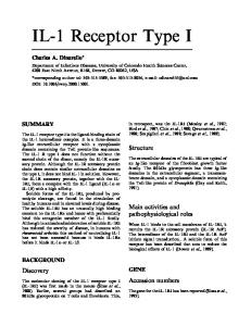 IL-1 Receptor Type I