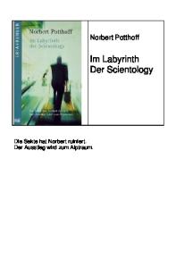 Im Labyrinth der Scientology