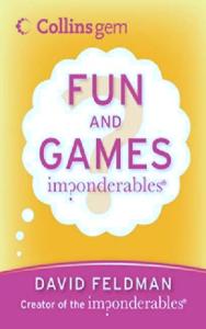 Imponderables (R): Fun and Games Collins Gem Imponderables Books