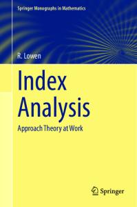 Index Analysis: Approach Theory at Work