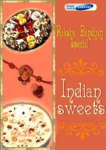 Indian Sweets, Raksha Bandhan Special Recipes (Cook Book)