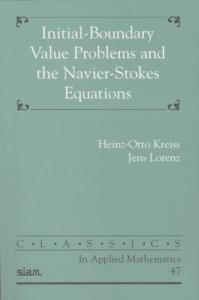 Initial-boundary value problems and the Navier-Stokes equations