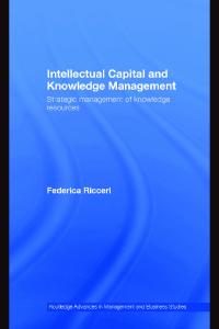 Intellectual Capital and Knowledge Management (Routledge Advances in Management and Business Studies)