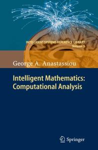 Intelligent mathematics. Computational analysis