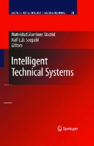 Intelligent technical systems