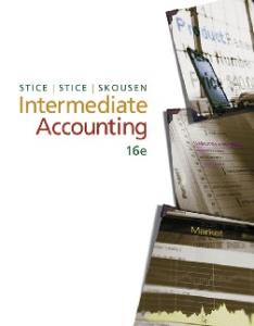 Intermediate Accounting, 16th Edition