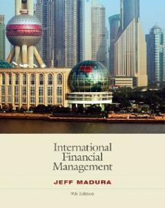 International Financial Management , Ninth Edition