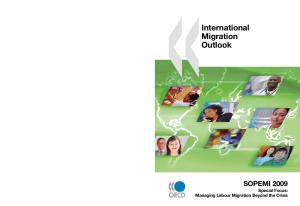 International Migration Outlook: SOPEMI 2009