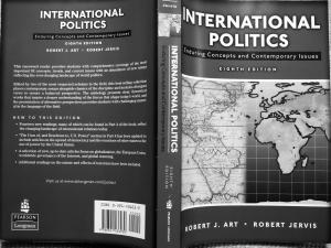 International Politics: Enduring Concepts and Contemporary Issues (8th Edition)
