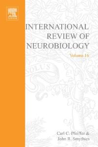 International Review of Neurobiology Volume 16