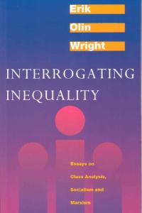 Interrogating Inequality: Essays on Class Analysis, Socialism, and Marxism