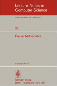 Interval mathematics Proc Karlsruhe