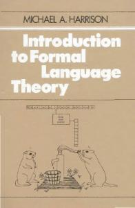 Introduction to Formal Language Theory