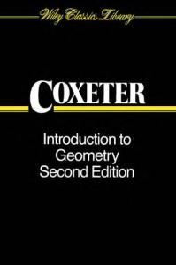 Introduction to Geometry, Second Edition