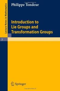 Introduction to Lie groups and transformation groups