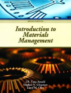 Introduction to Materials Management, 6th Edition