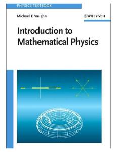 Introduction to Mathematical Physics (Physics Textbook)