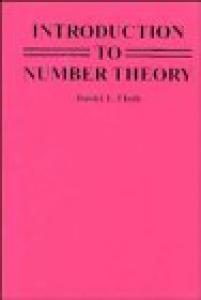 Introduction to number theory