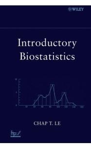 Introductory Biostatistics