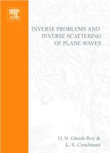 Inverse Problems and Inverse Scattering of Plane Waves