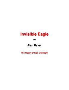 Invisible Eagle: The Hidden History of Nazi Occultism