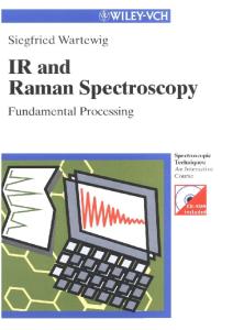 IR and Raman Spectroscopy: Fundamental Processing (Spectroscopic Techniques: An Interactive Course)