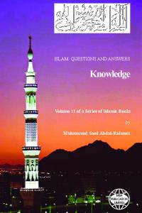 Islam: Questions And Answers - Knowledge