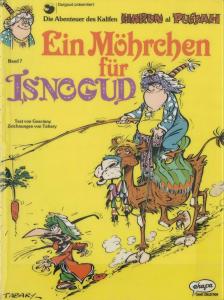 Isnogud, Bd.7, Ein Mohrchen fur Isnogud   German