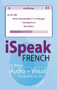 iSpeak French Phrasebook (Guide book only)